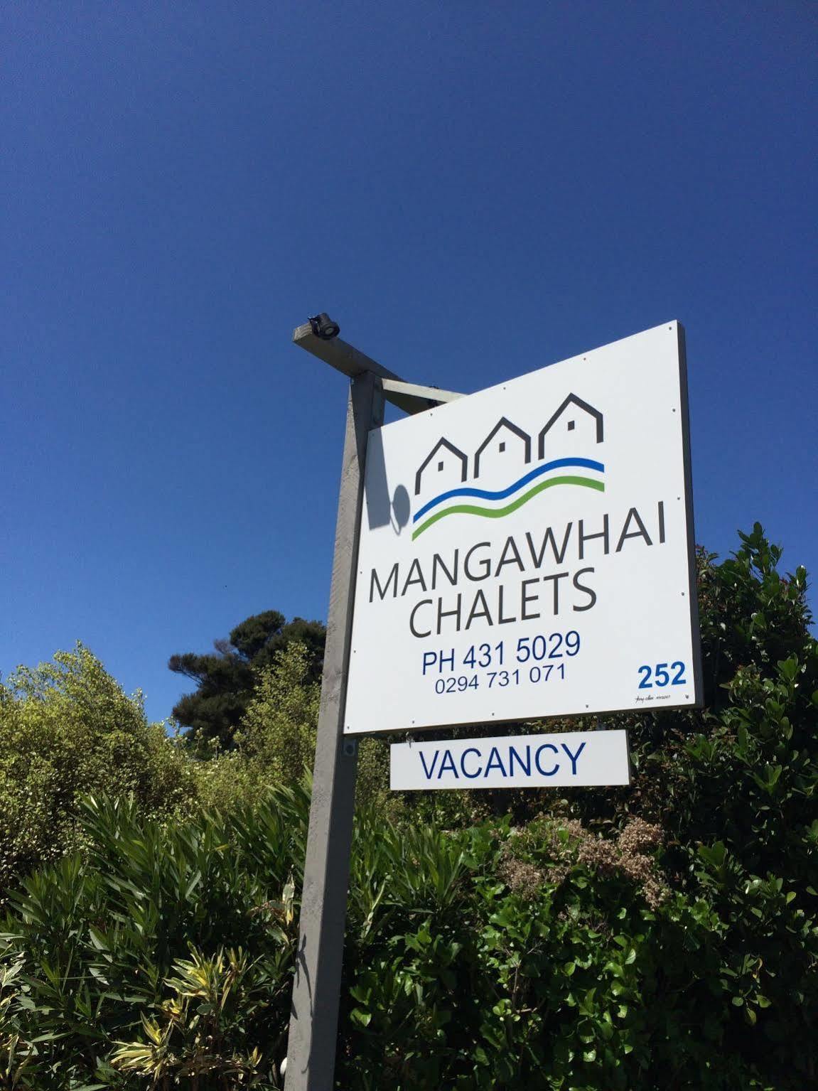 Mangawhai Chalets Buitenkant foto